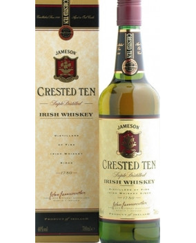 JAMESON CRESTED TEN | 70 cl, 40%